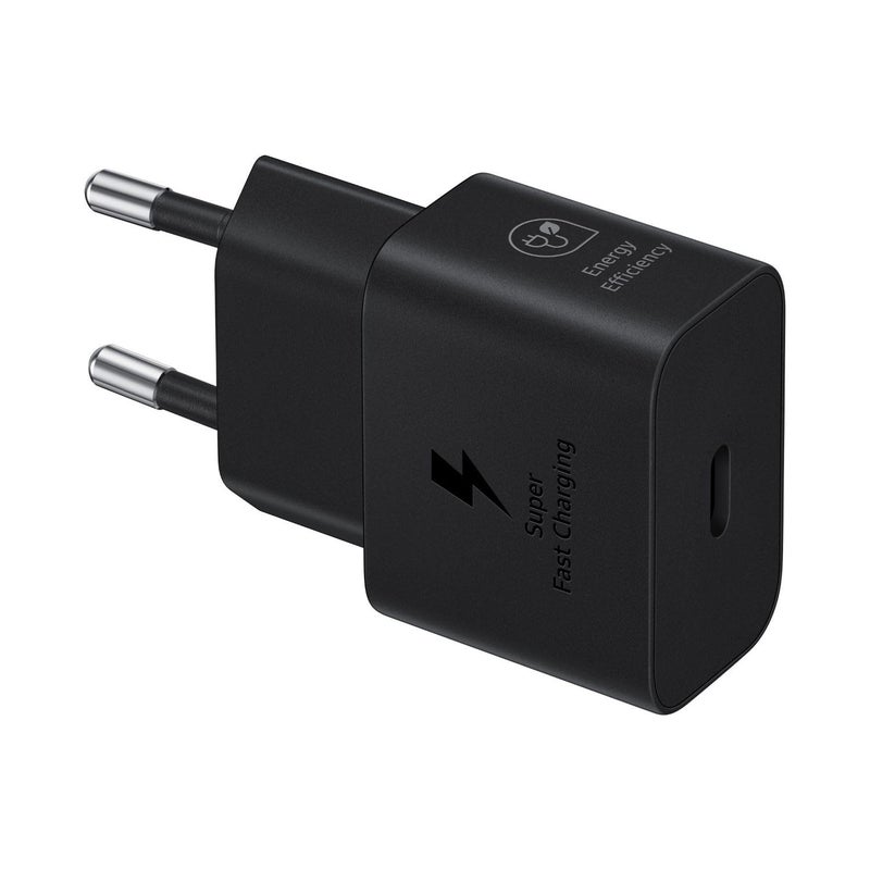Samsung Renewed -  Type-C 25W Fast Charge Adapter Black - Image 3