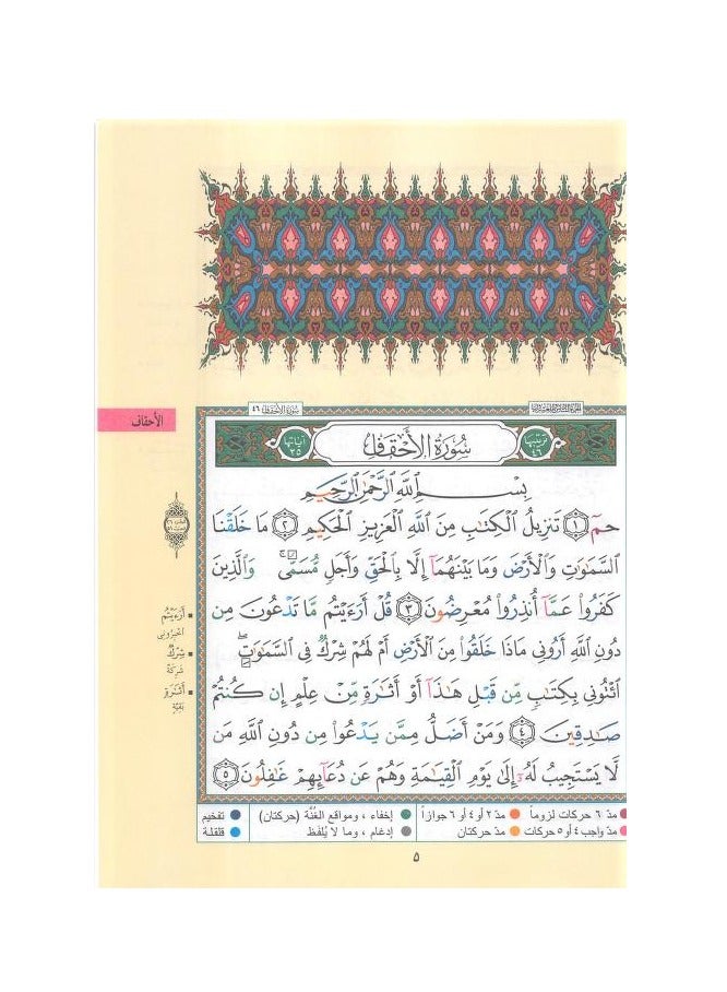 From Surah Al-Ahqaf to Surat An Nas parts 26 to 30 medium size: 17 x 24 cm - Image 5