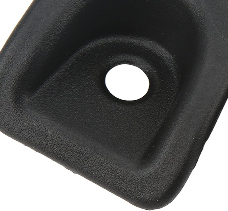woobles 2 Pcs Left Driver Door Panel Trim 7R3Z 63220A51 AC Door Lock Knob Grommet Door Trim Panel Bezels Replacement for Mustang 2006\u20112014 (Black) Black - Image 5