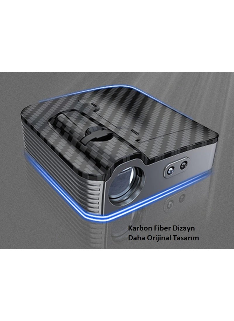 Femex Battery Operated Adhesive Under Door LED Logo for Volkswagen Vehicles  - Image 5