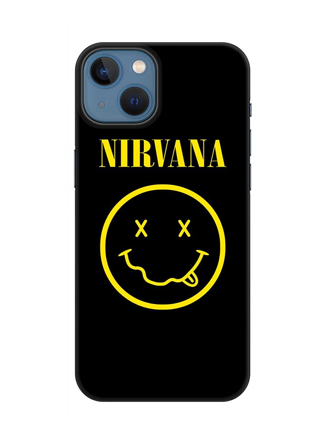 Case for Apple iPhone 14 Plus Case Slim Snap Classic Series Mobile Cover Hard PC Shield Matte Finish Print - Nirvana