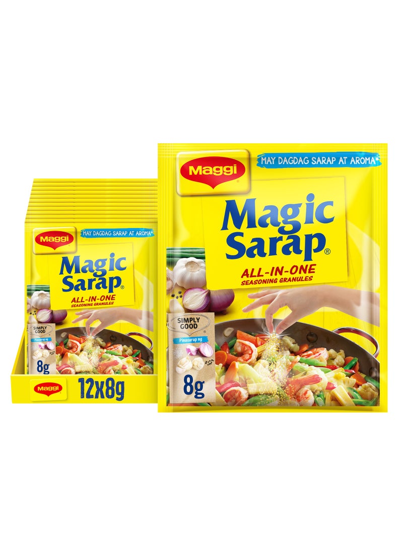 Maggi Magic Sarap Seasoning 12 x 8g - Image 1