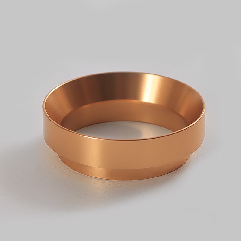 Anti-Flying Powder Ring Italian Bean Grinder Powder Ring General Handle Coffee Cloth Powder Dial Powder Ring Quantitative Ring - Image 1