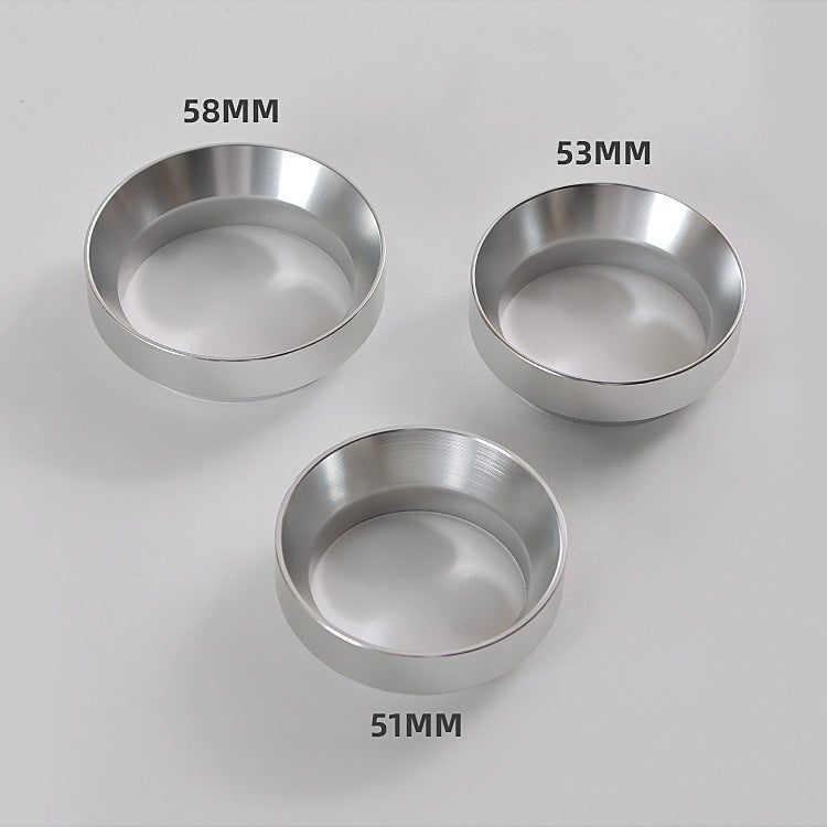 Anti-Flying Powder Ring Italian Bean Grinder Powder Ring General Handle Coffee Cloth Powder Dial Powder Ring Quantitative Ring - Image 4