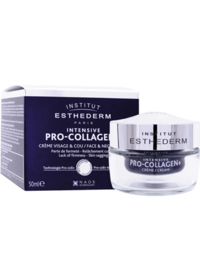 إستيديرم عبوة إعادة تعبئة كريم إستيديرم المكثف برو-كولاجين+ للوجه والرقبة 50 مل - Image 3