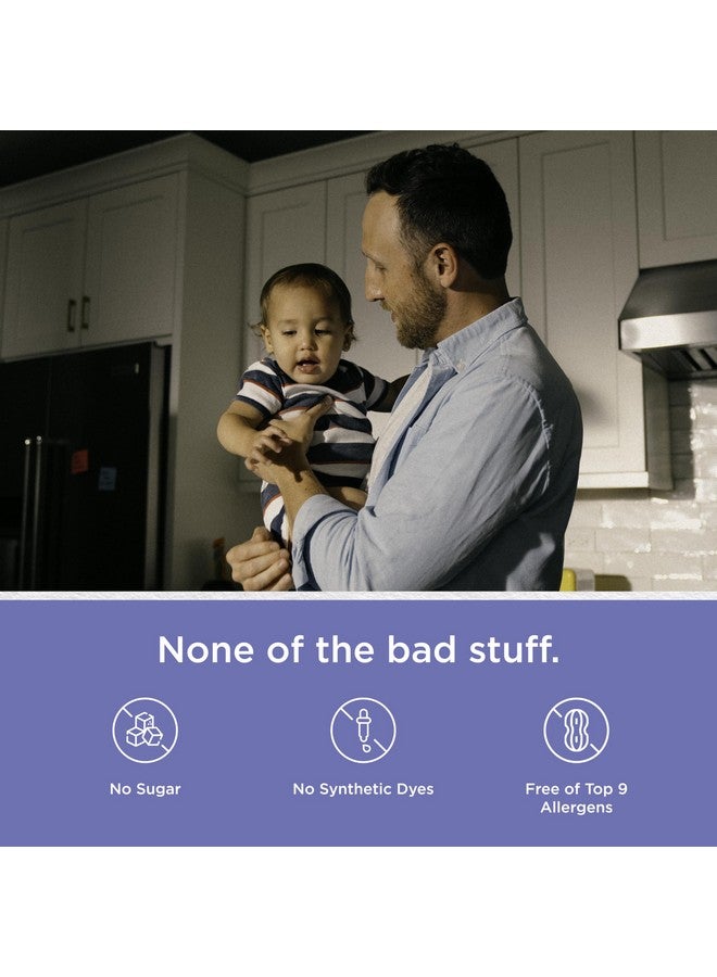 Hyland's Kids - Melatonin-Free Organic Sleep Calm + Immunity Liquid, Sugar-Free, Promotes Sleep & Supports Immune Health, Ages 2+, Grape Flavor, 4 Fl. Oz. - Image 4