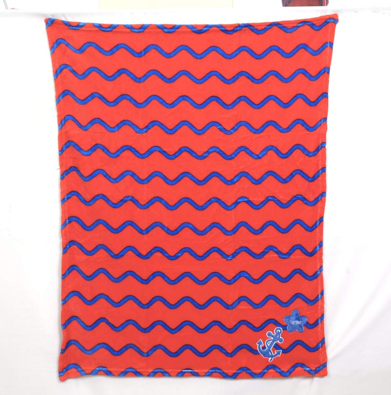 1st Step Fleece Blanket RED (721.0mm L X 10.0mm W) - Image 2