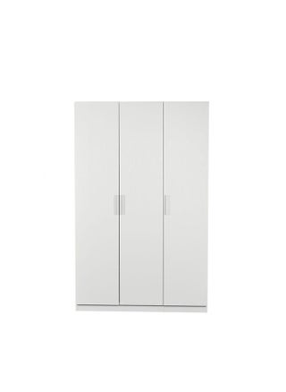 Thomas 3 Door Wardrobe With Mirror Inside Extra Sturdy Closet, Clothes Storage Cupboard Modern Design Space Saving Cabinet For Bedroom L 136.6 x W 59.5 x H 216 cm White - pzsku/ZA09CAFAB2B7FA3CAAF1EZ/45/_/1698399438/27a16373-f4b7-4d35-8f24-f4a31563dd79