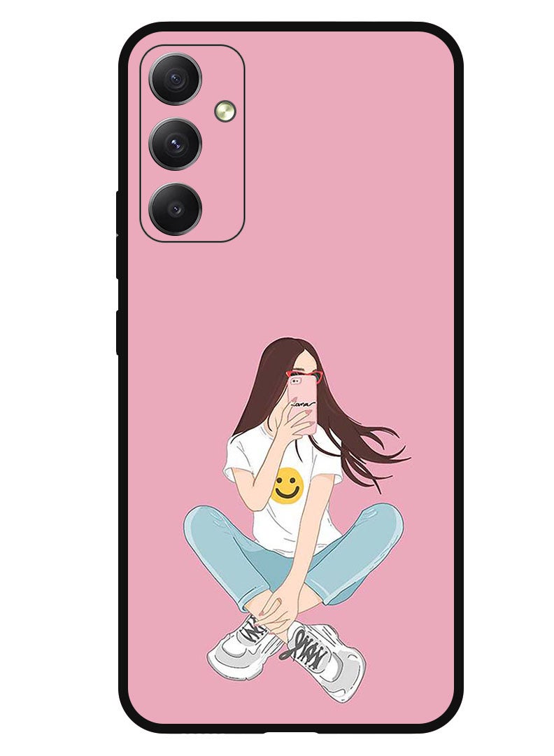 Theodor Protective Case Anti Scratch Shock Proof Bumper Cover For Samsung Galaxy A05s Selfie - Image 1