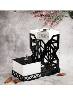 GIFT A set of black boasting incense burners with an Arabic name 