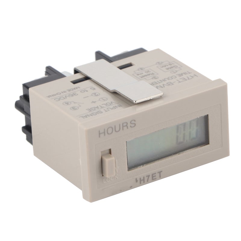 عدّاك الكهربائي الرقمي المجمع DC 536V H7ETBVM مع شاشة LCD سداسية الأرقام - Image 1