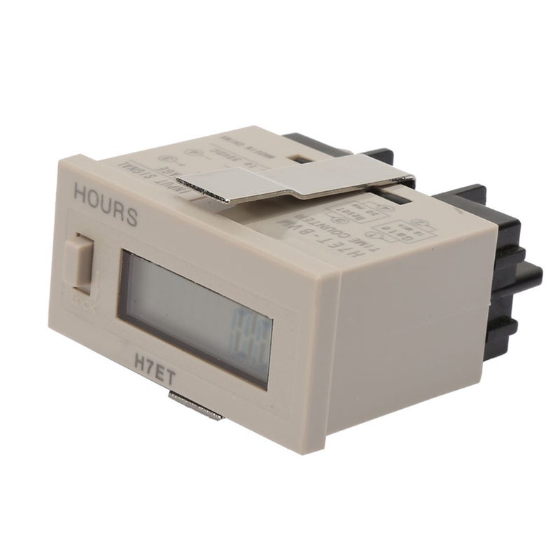 عدّاك الكهربائي الرقمي المجمع DC 536V H7ETBVM مع شاشة LCD سداسية الأرقام - Image 3