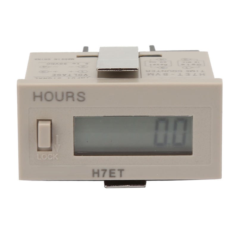 عدّاك الكهربائي الرقمي المجمع DC 536V H7ETBVM مع شاشة LCD سداسية الأرقام - Image 2