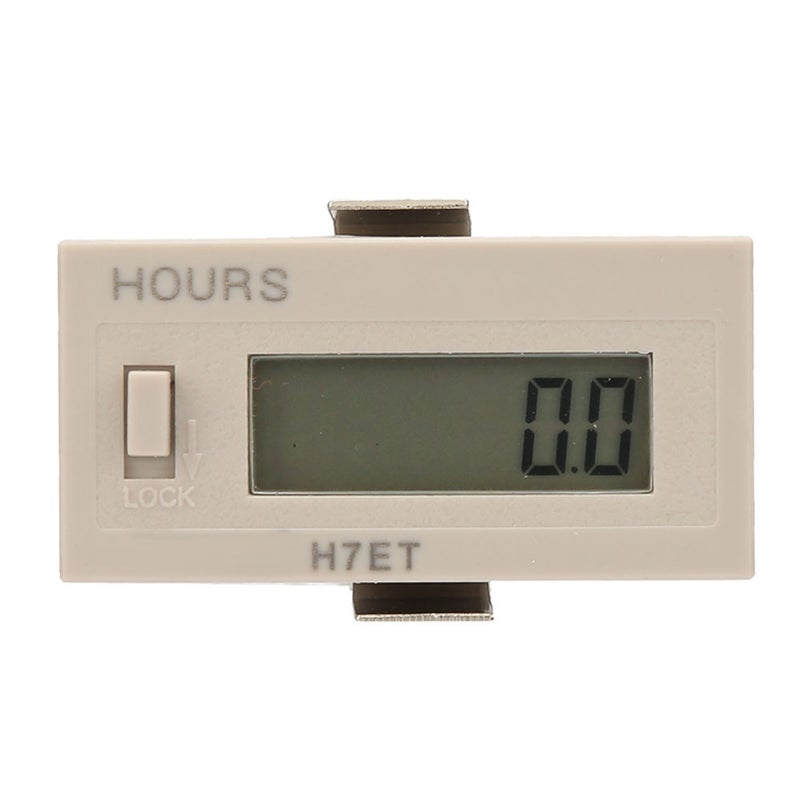 عدّاك الكهربائي الرقمي المجمع DC 536V H7ETBVM مع شاشة LCD سداسية الأرقام - Image 4