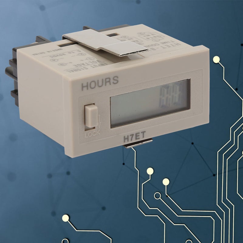 عدّاك الكهربائي الرقمي المجمع DC 536V H7ETBVM مع شاشة LCD سداسية الأرقام - Image 5