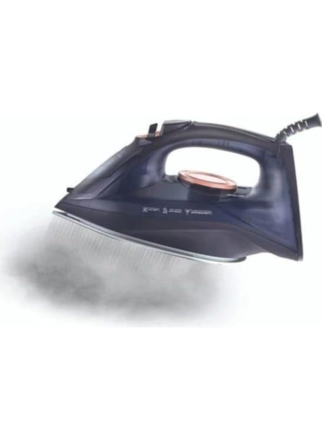 2200W Steam Iron with Rapid Heating, 200ml Tank, Continuous Vertical Steam, Self-Cleaning Function, Ergonomic Design, Suitable for All Fabrics KSI-6344 - Image 2