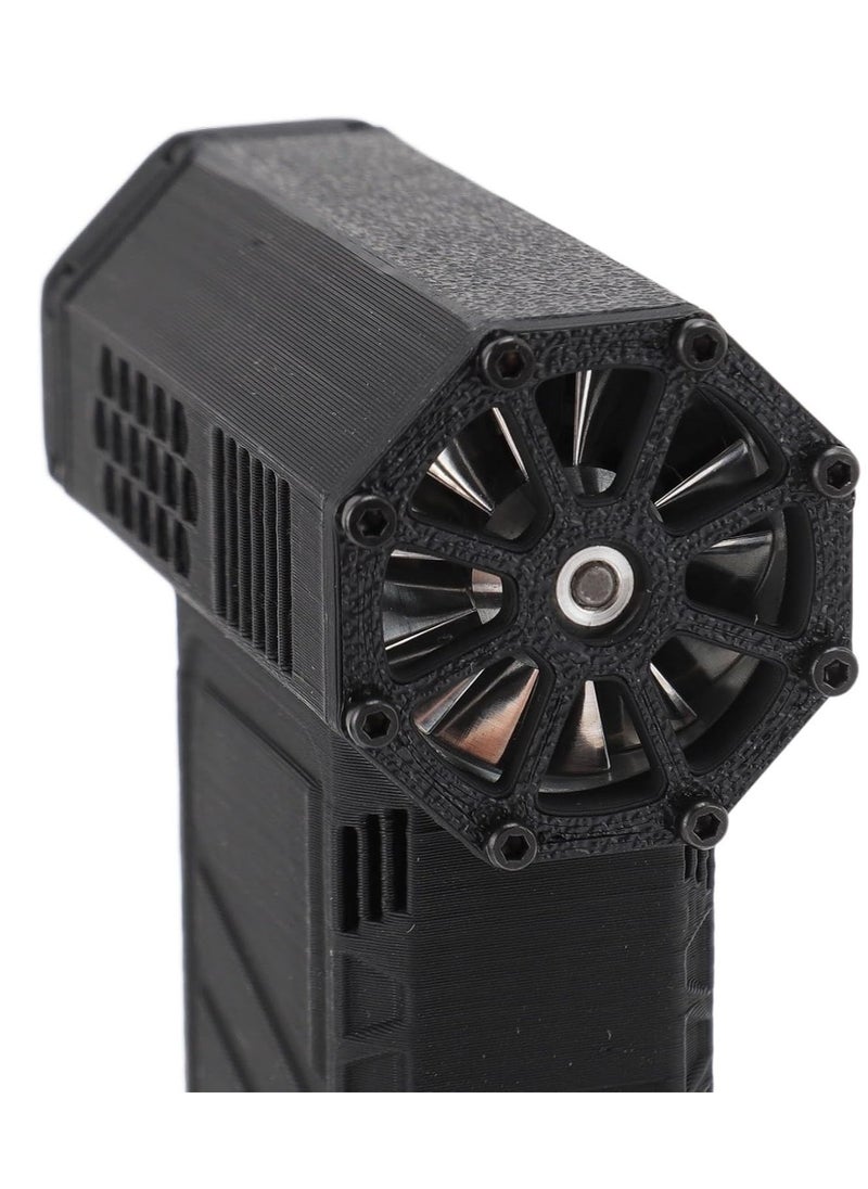 ELTRAZONE Powerful Jet Blower with 300,000RPM Speed – Compact, Lightweight Design, High-Temperature Resistant Material, Efficient Cleaning & Fast Charging with Type-C  - Image 5