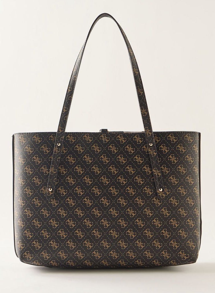 GUESS Guess 3-Piece Monogram Handbag Set For Women  - Image 5