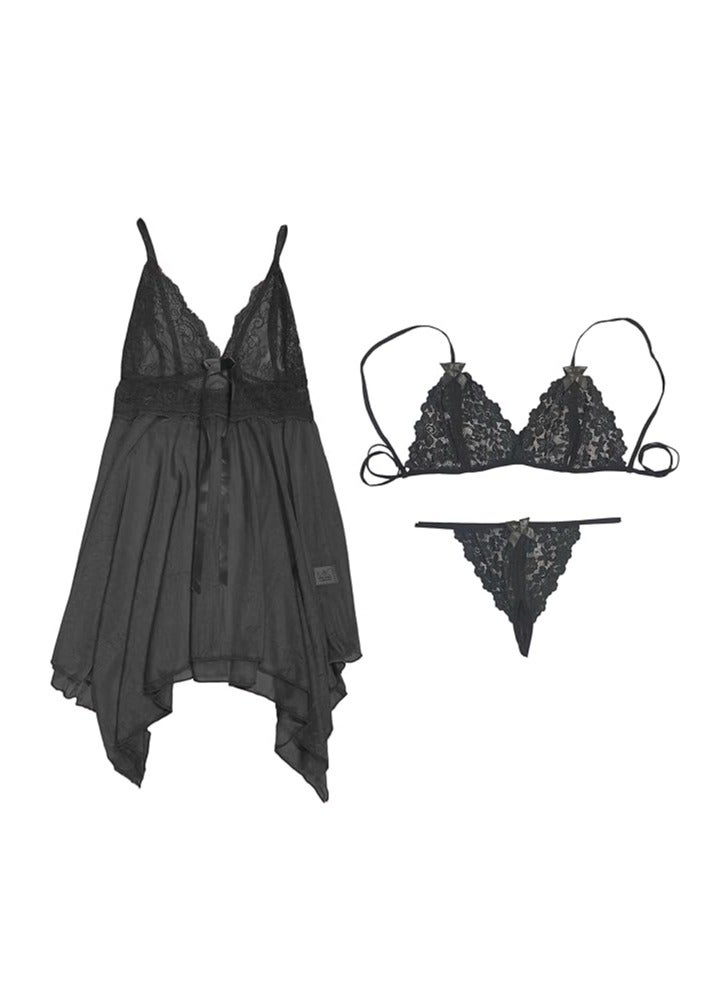 Accessorize Kingdom Accessorize Kingdom Women Polyamide Spandex Lace Lingerie  - Image 1