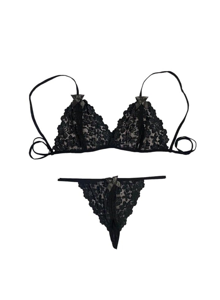 Accessorize Kingdom Accessorize Kingdom Women Polyamide Spandex Lace Lingerie  - Image 4