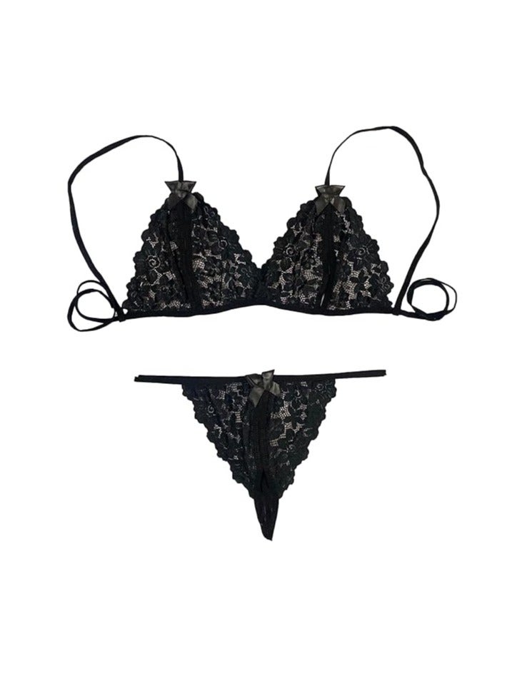 Accessorize Kingdom Accessorize Kingdom Women Polyamide Spandex Lace Lingerie  - Image 5