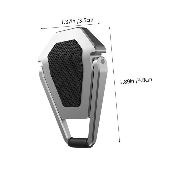 Adjustable Metal Laptop Stand Cooling Bracket Holder for Notebook PC Bed Desk - Image 3