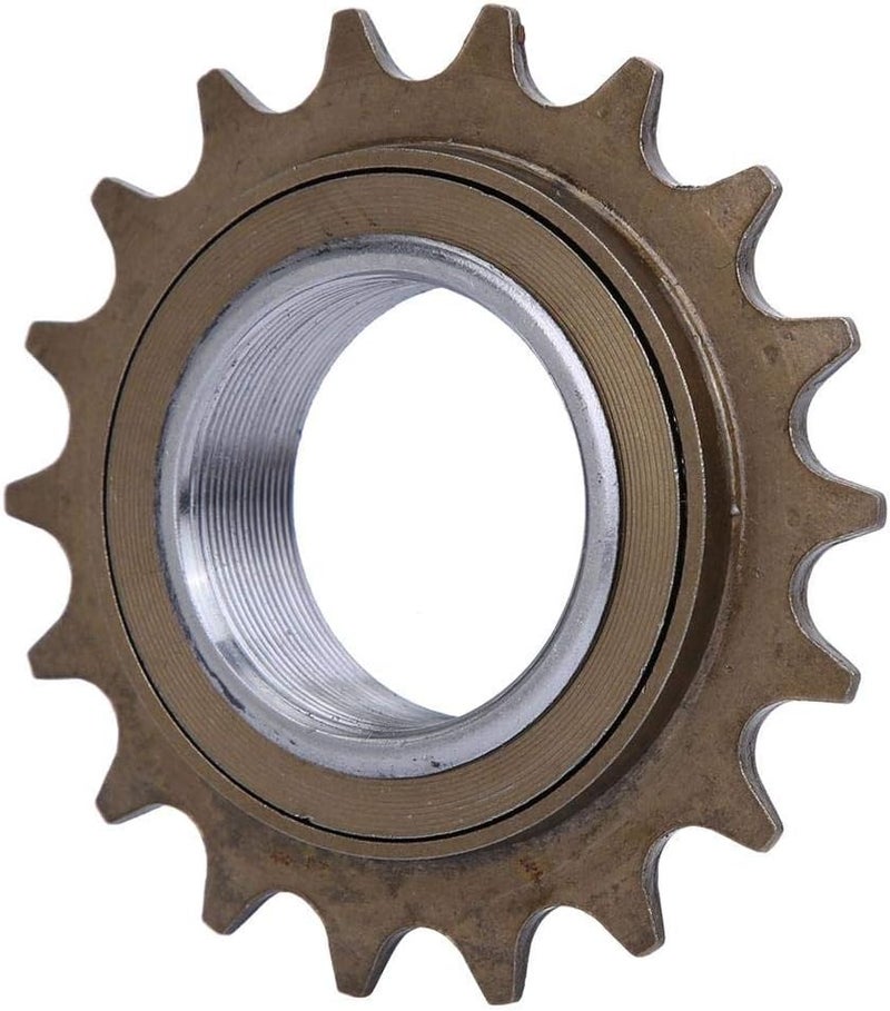 cheekyglo 1 Freewheel, 18 Teeth Bike Freewheel Sprocket Single Speed Freewheel Bicycle Replacement Accessory - Image 4