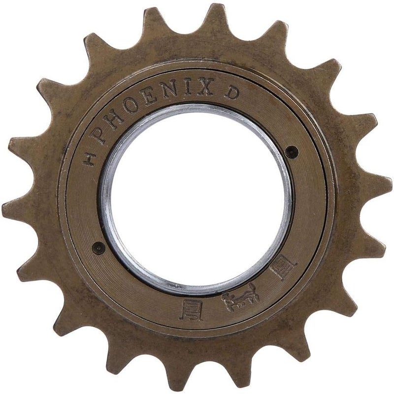 cheekyglo 1 Freewheel, 18 Teeth Bike Freewheel Sprocket Single Speed Freewheel Bicycle Replacement Accessory - Image 3