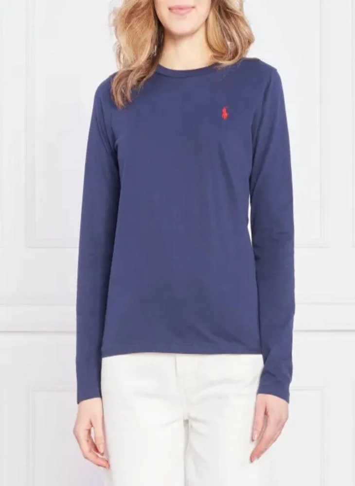 POLO RALPH LAUREN Logo Crew Neck T-Shirt