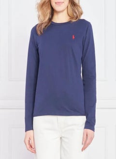 POLO RALPH LAUREN Logo Crew Neck T-Shirt  - Image 1