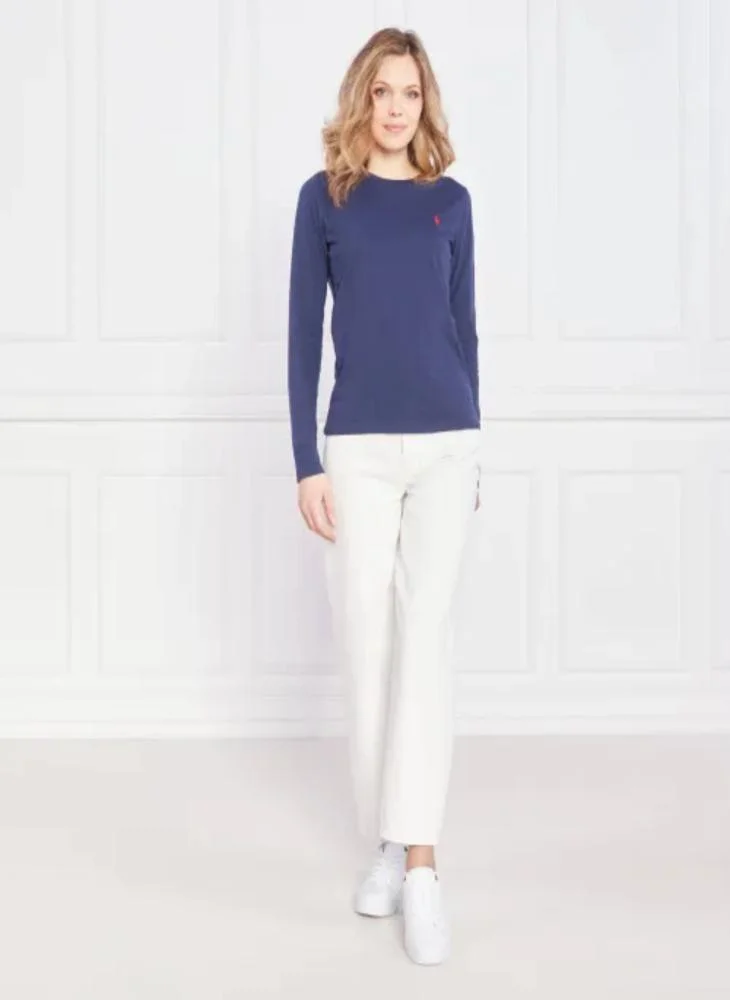 POLO RALPH LAUREN Logo Crew Neck T-Shirt