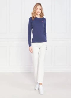POLO RALPH LAUREN Logo Crew Neck T-Shirt  - Image 4
