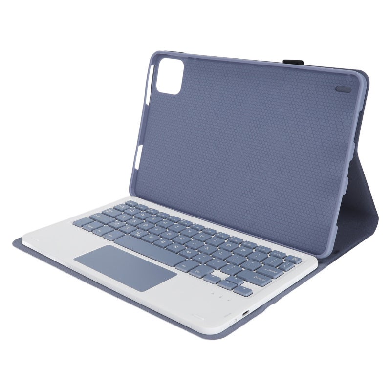 Keyboard Case for Xiaomi Pad 6 11 Inch - Magnetically Detachable Bluetooth Keyboard with Multi Touch Trackpad - PU Stand Cover for Tablet - Image 5
