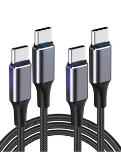Digipace 2 Pack Type-C 5a Data Sync Fast Charging Cable Black  - Image 2