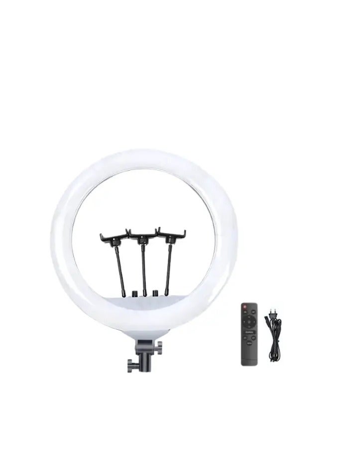 Plokama R45 Pro 17.5 Inch RGB Ring Light  Adjustable Brightness for Professional Photos & Content - Image 2