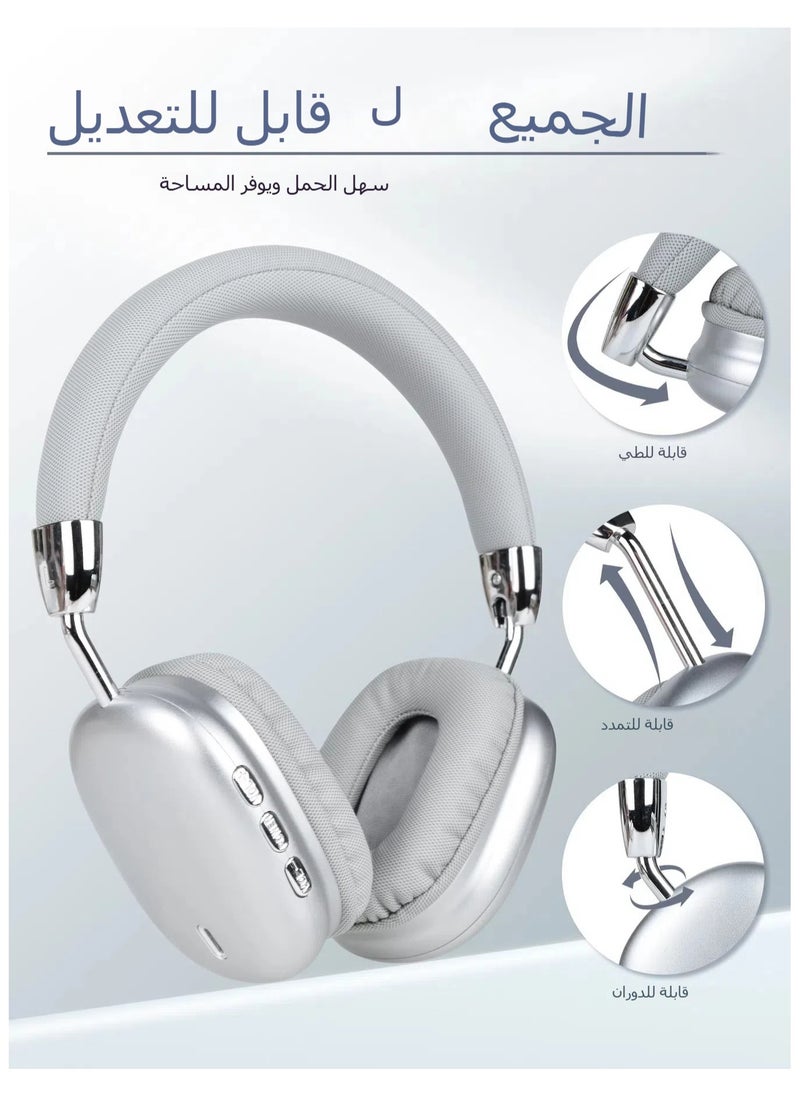 General - B36 headset wireless Bluetooth headset, unlock the perfect integration of fashion and practicality, open a new realm of audio - Image 1