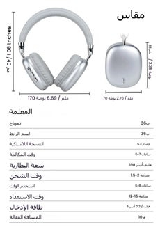 General B36 headset wireless Bluetooth headset, unlock the perfect integration of fashion and practicality, open a new realm of audio  - Image 5
