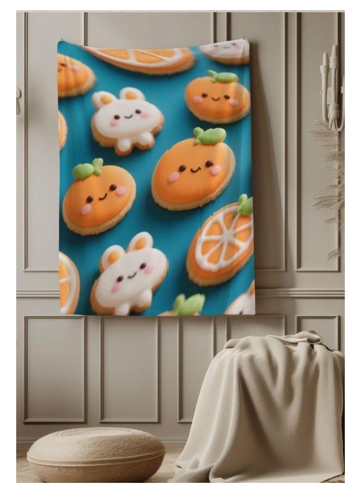 general Flannel thin blanket (warm and comfortable, suitable for sleep, gaming, dust removal and sandproof) 150cm*200cm - 492 - Image 5