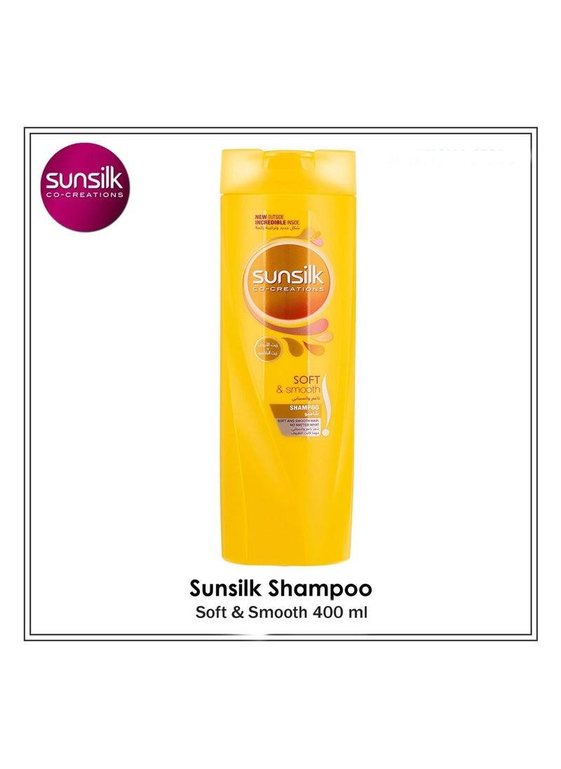 Sunsilk Soft And Smooth Shampoo  - Image 1