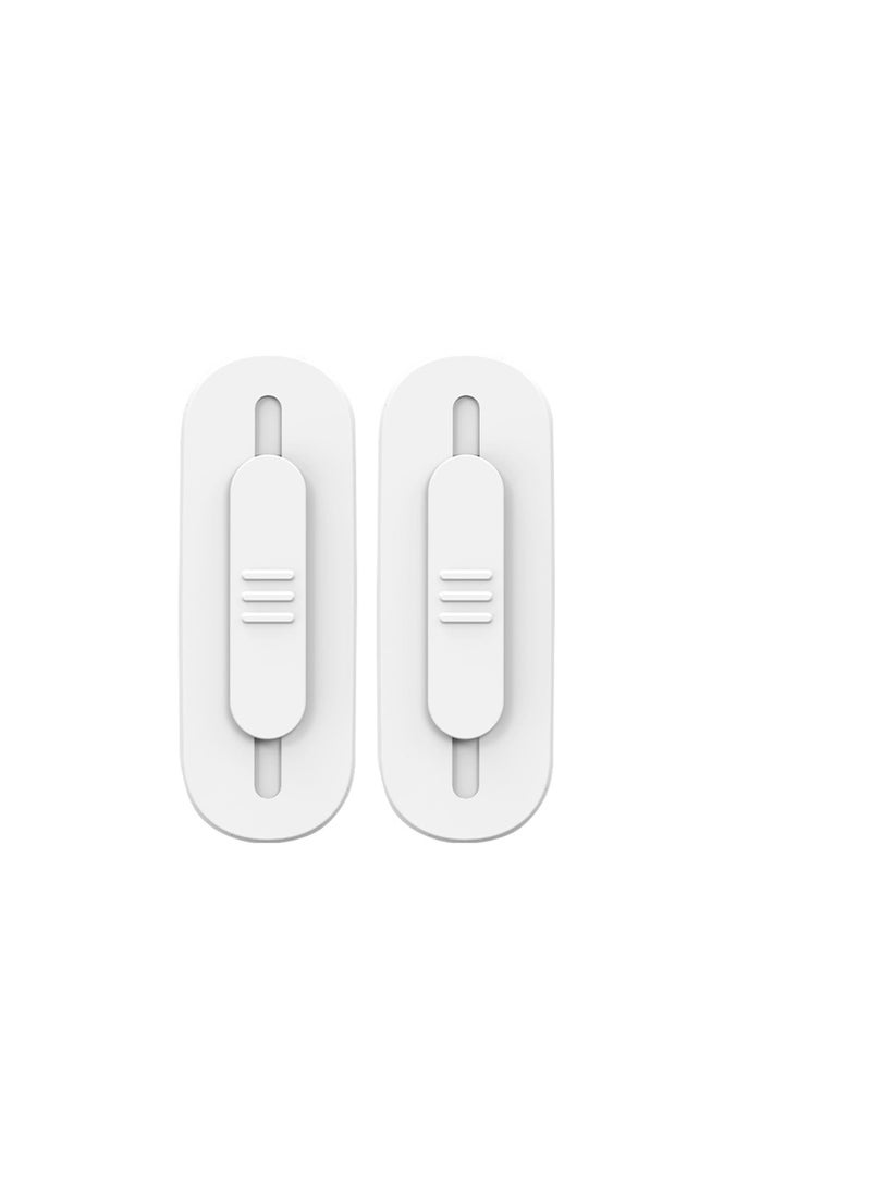 Portable Floss Dispenser, Refillable Dental Floss Storage, Travel Friendly Adult Floss Clean Teeth and Oral Care, Won't Tear, Snap or Stretch, Perfect for Dinners, Dating, Travel, Hotels(2 Pack) - Image 1