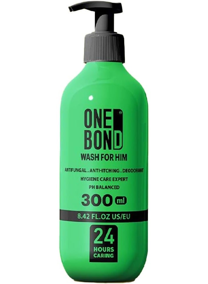 وان بوند غسول وان بوند الاخضر للرجال بالنعناع ٣٠٠ مل - Image 1