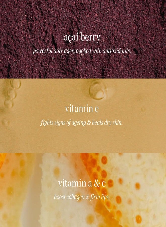 Ere Perez - Natural Açaí Lip Pencil | Firm, Plump, Repair Skin | Vitamins A, C + E, Coconut Oil | Vegan, Cruelty-Free, Clean Beauty (Shy) - Image 3