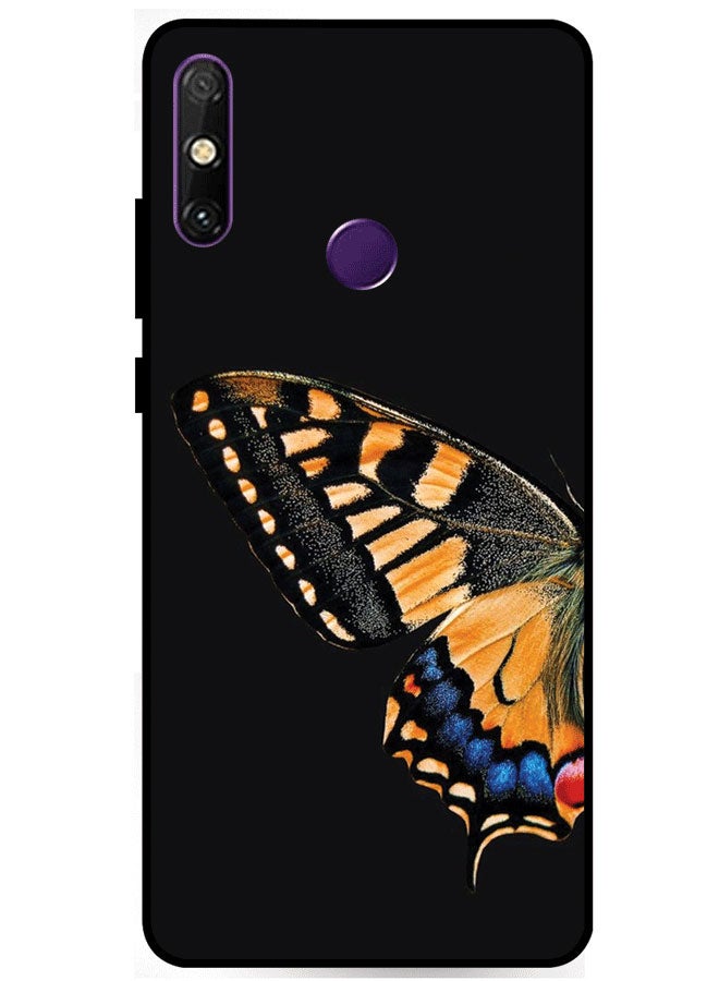 EYE CATCH Protective Case Cover For Huawei Enjoy 20E Butterfly Multicolor - Image 1