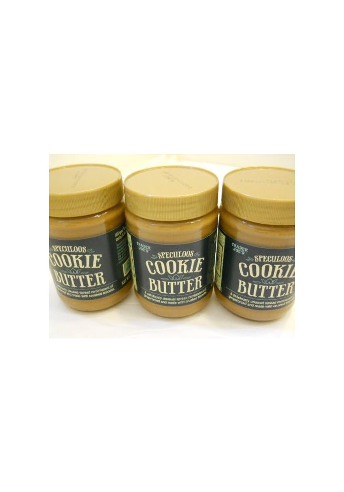 Trader Joe's Speculoos Cookie Butter - Set of 3 Jars - Image 4