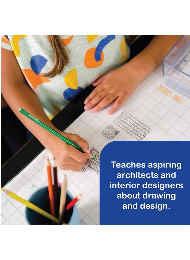 Mindware مجموعة بناء نماذج المنزل من مايندوير للأطفال - مجموعة تصميم معماري ثلاثي الأبعاد للأطفال من عمر 8 سنوات وما فوق - تعلم أساسيات العمارة أثناء تصميمك من البداية إلى النهاية - Image 3