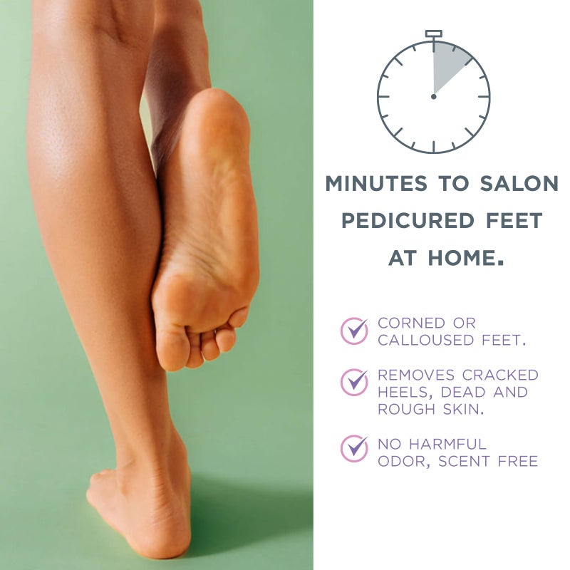 Lee Beauty Professional أفضل مزيل للجلد الميت، مزيل للجلد القاسي، سائل وهلام للجلد القاسي والقرون على القدمين - Image 5