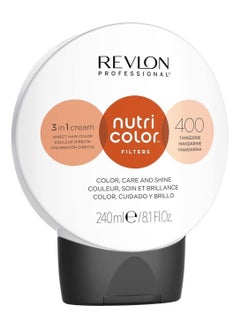 Revlon dye used to change the color of hair 