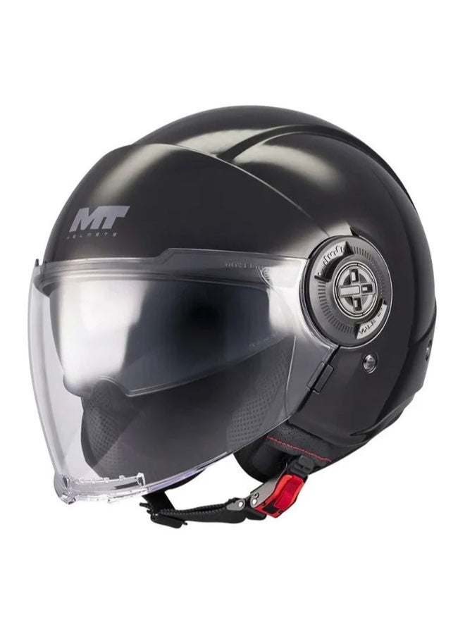 MT Helmets MT VIALE SV S PURE A1 GLOSS M - Image 1