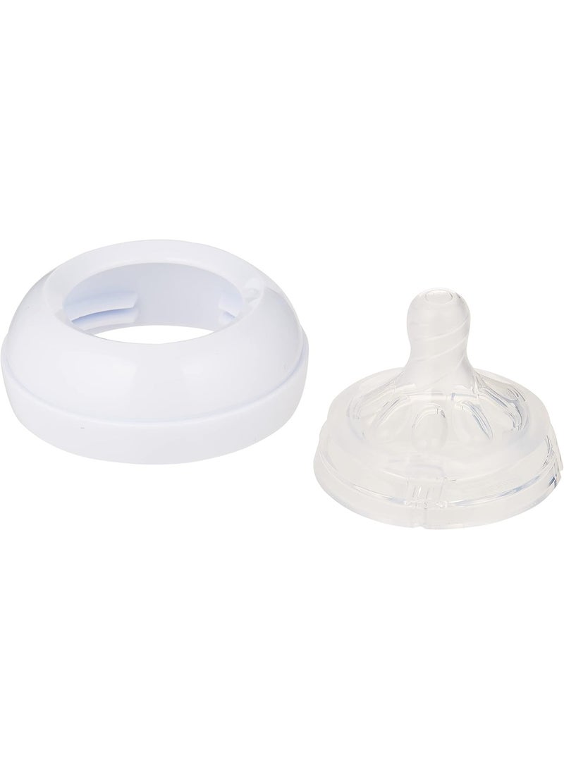 فيليبس مجموعة رضاعة حديثي الولادة – زجاجات مضادة للمغص مع حلمات مقومة للأسنان، خالية من BPA، 4 قطع - Image 2