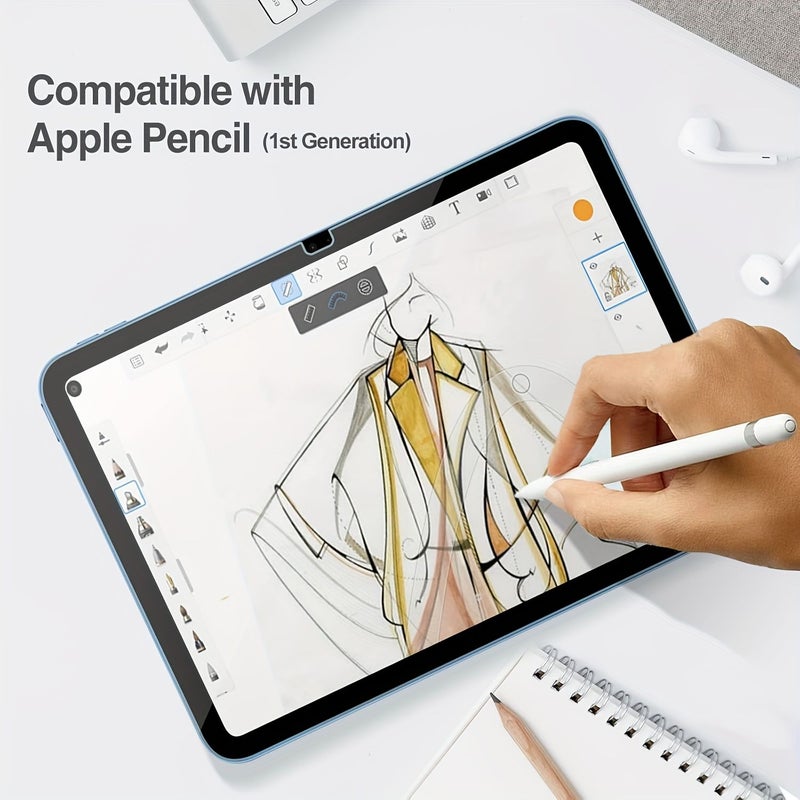 2 Pack 9H Tempered Glass Screen Protector for iPad 10th Gen 11 Inch 2022 - Image 5